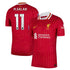 Mohamed Salah Liverpool 2024/2025 Home Player Soccer Shirt – Red