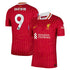 Darwin Núñez Liverpool 2024/2025 Home Player Soccer Shirt – Red
