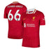 Trent Alexander-Arnold Liverpool 2024/2025 Home Player Soccer Shirt – Red