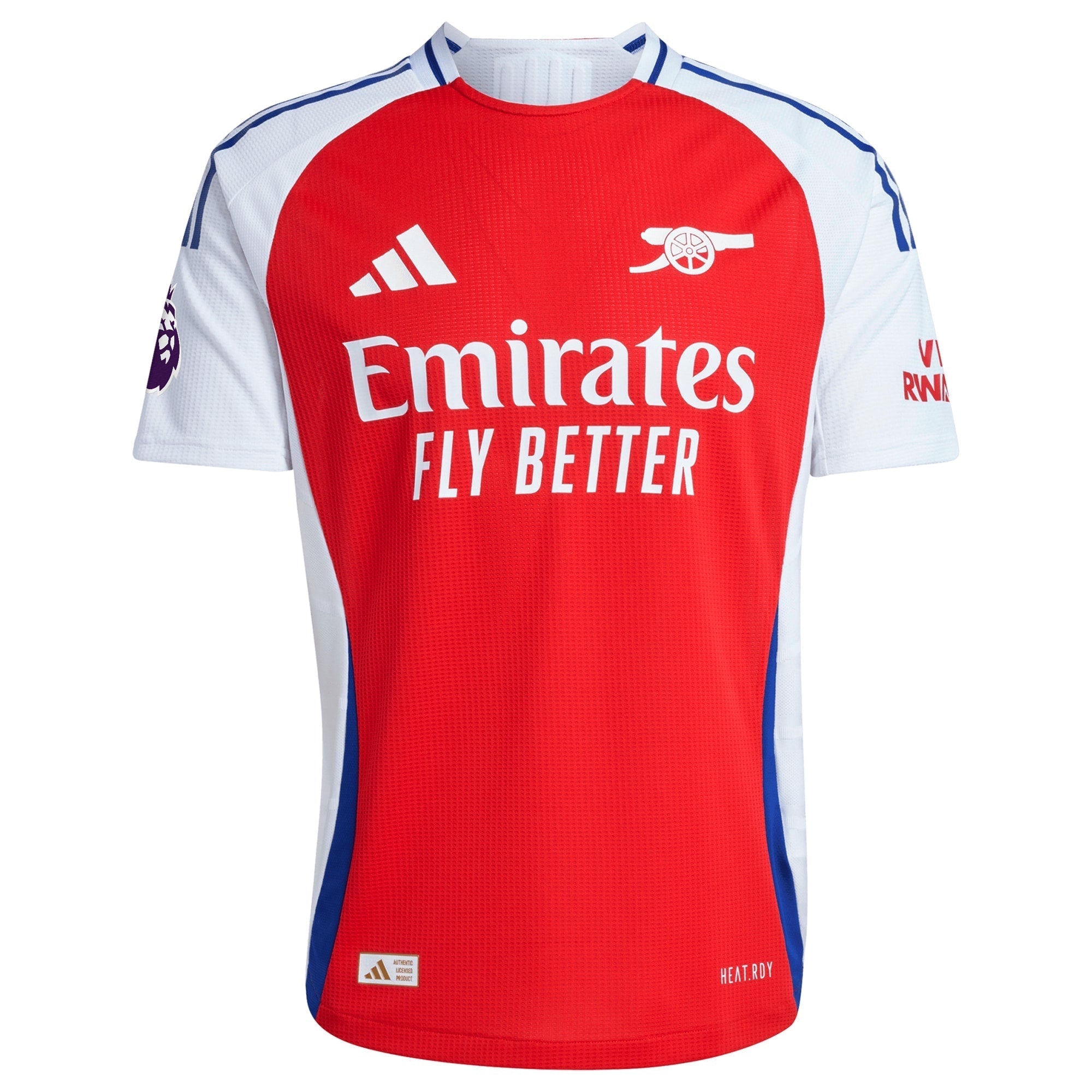 Martin Odegaard Arsenal  2024/2025 Home Player Soccer Shirt – Red