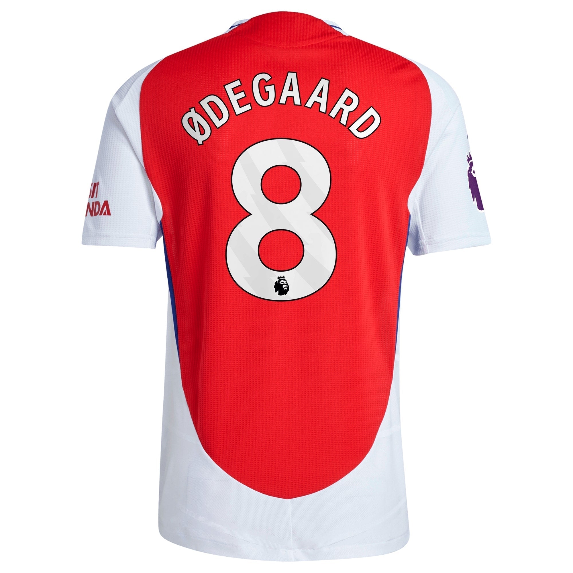 Martin Odegaard Arsenal  2024/2025 Home Player Soccer Shirt – Red