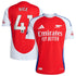 Declan Rice Arsenal  2024/2025 Home Player Soccer Shirt – Red