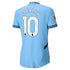 Jack Grealish Manchester City  2024/2025 Home Player Soccer Shirt - Light Blue