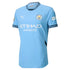 Julián Álvarez Manchester City  2024/2025 Home Player Soccer Shirt - Light Blue