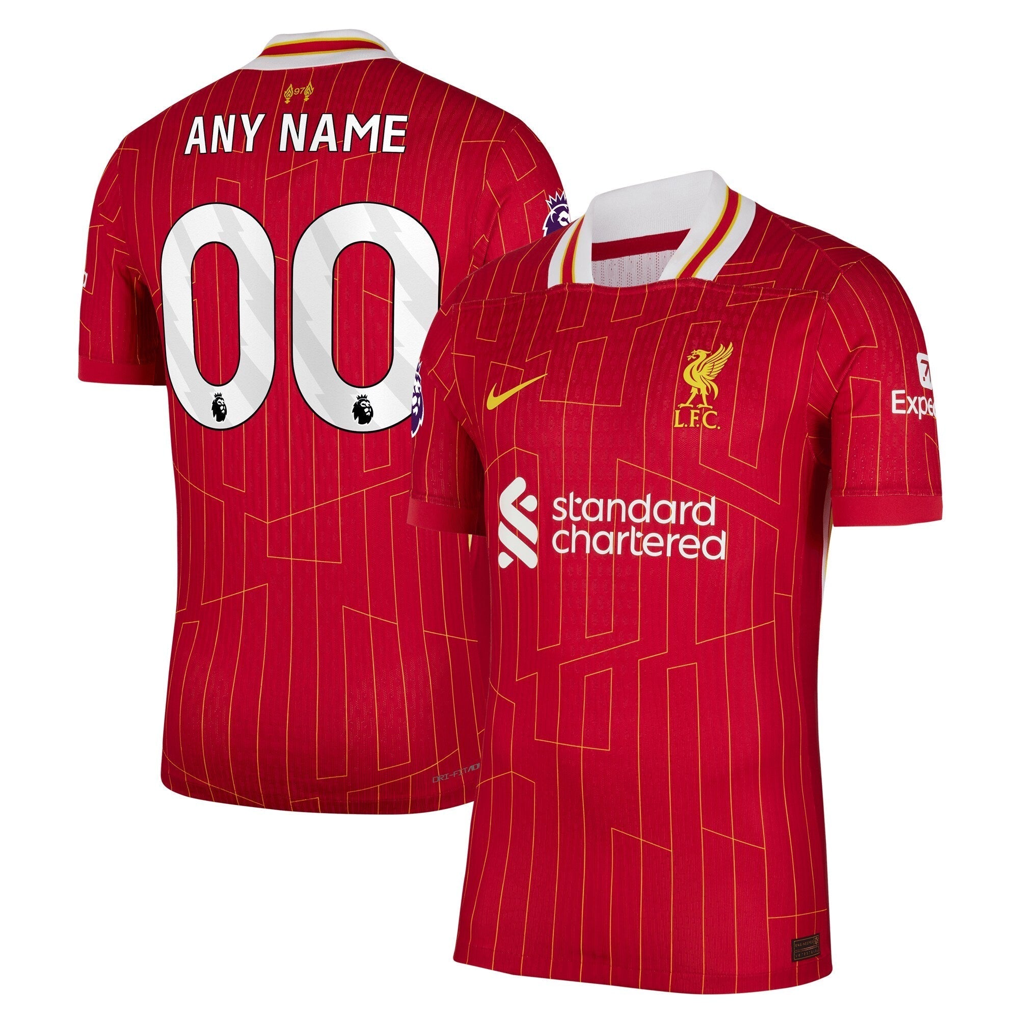 Liverpool 2024/2025 Home Customized Soccer Shirt - Red