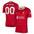 Liverpool 2024/2025 Home Customized Soccer Shirt - Red