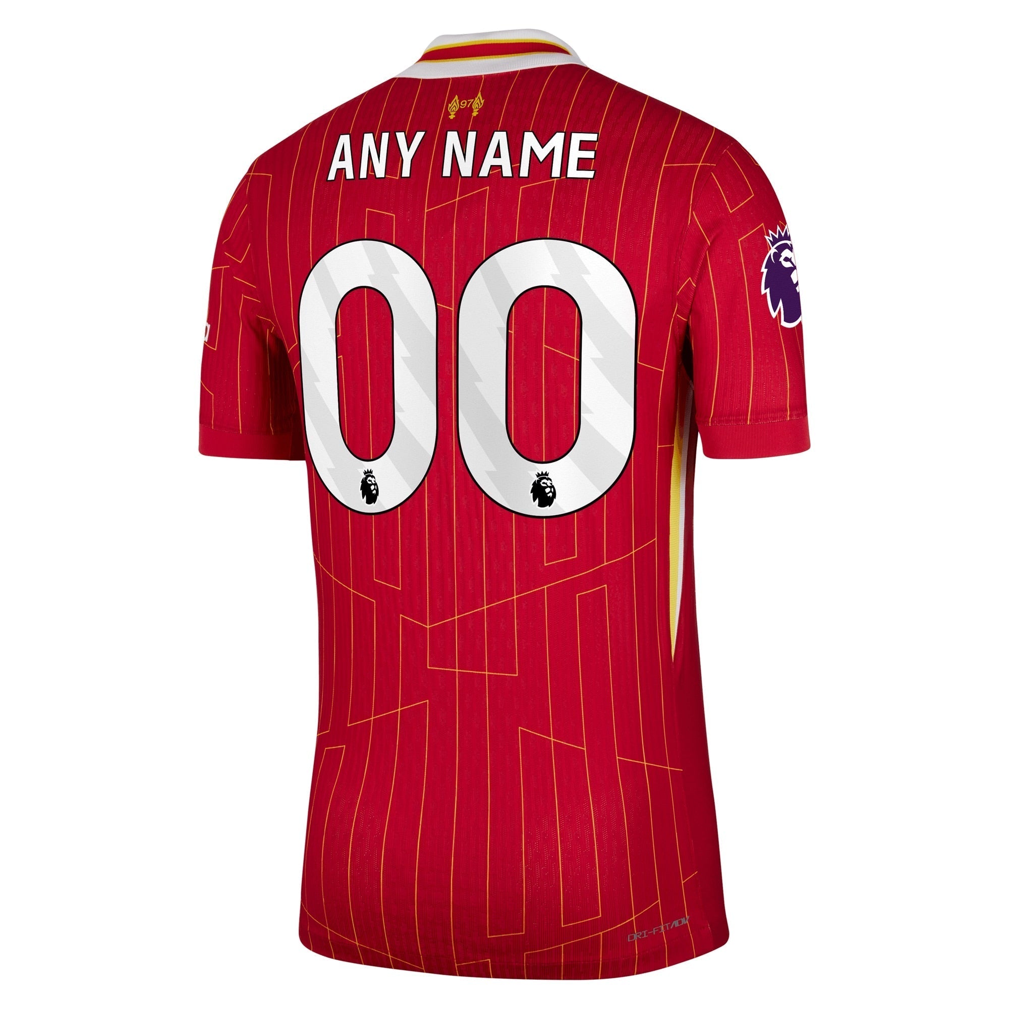Liverpool 2024/2025 Home Customized Soccer Shirt - Red