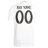 All Players Real Madrid  2024/2025 Home Customized Soccer Shirt - White