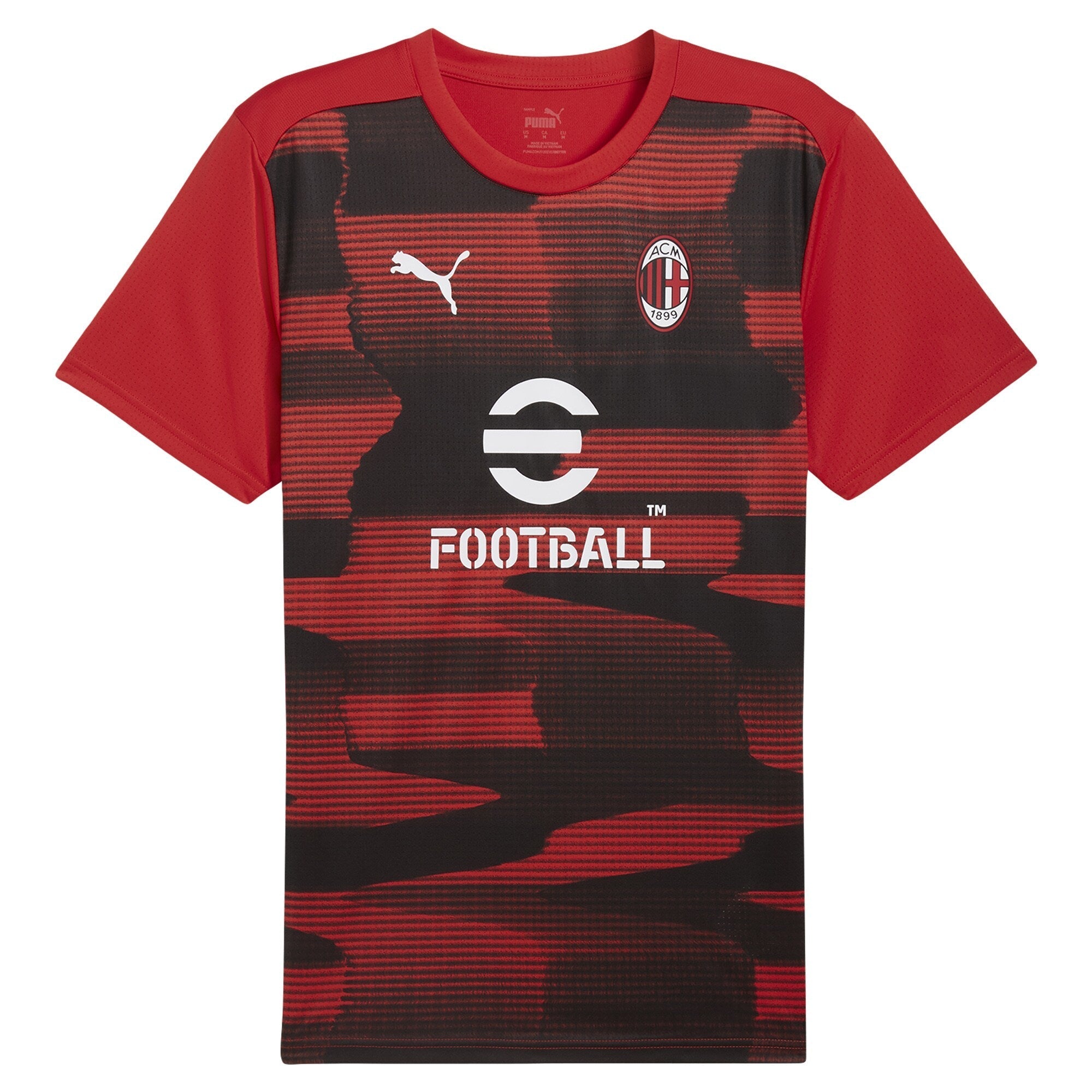 AC Milan  2024/2025 Pre-Match Soccer Shirt - Red