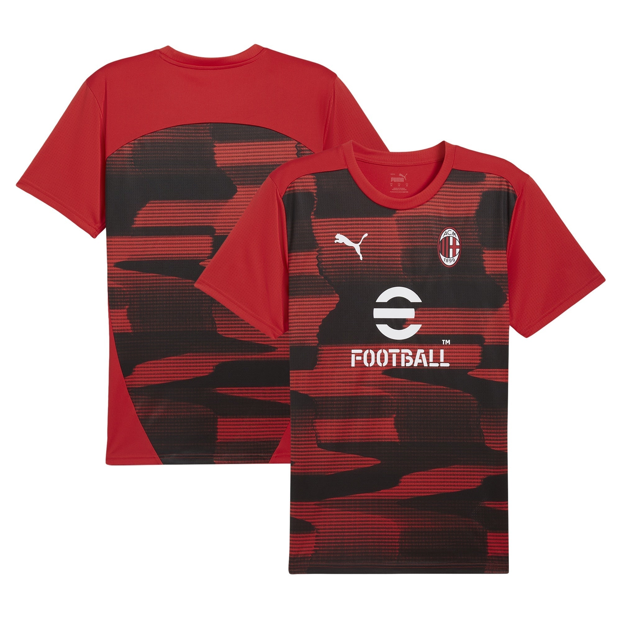 AC Milan  2024/2025 Pre-Match Soccer Shirt - Red