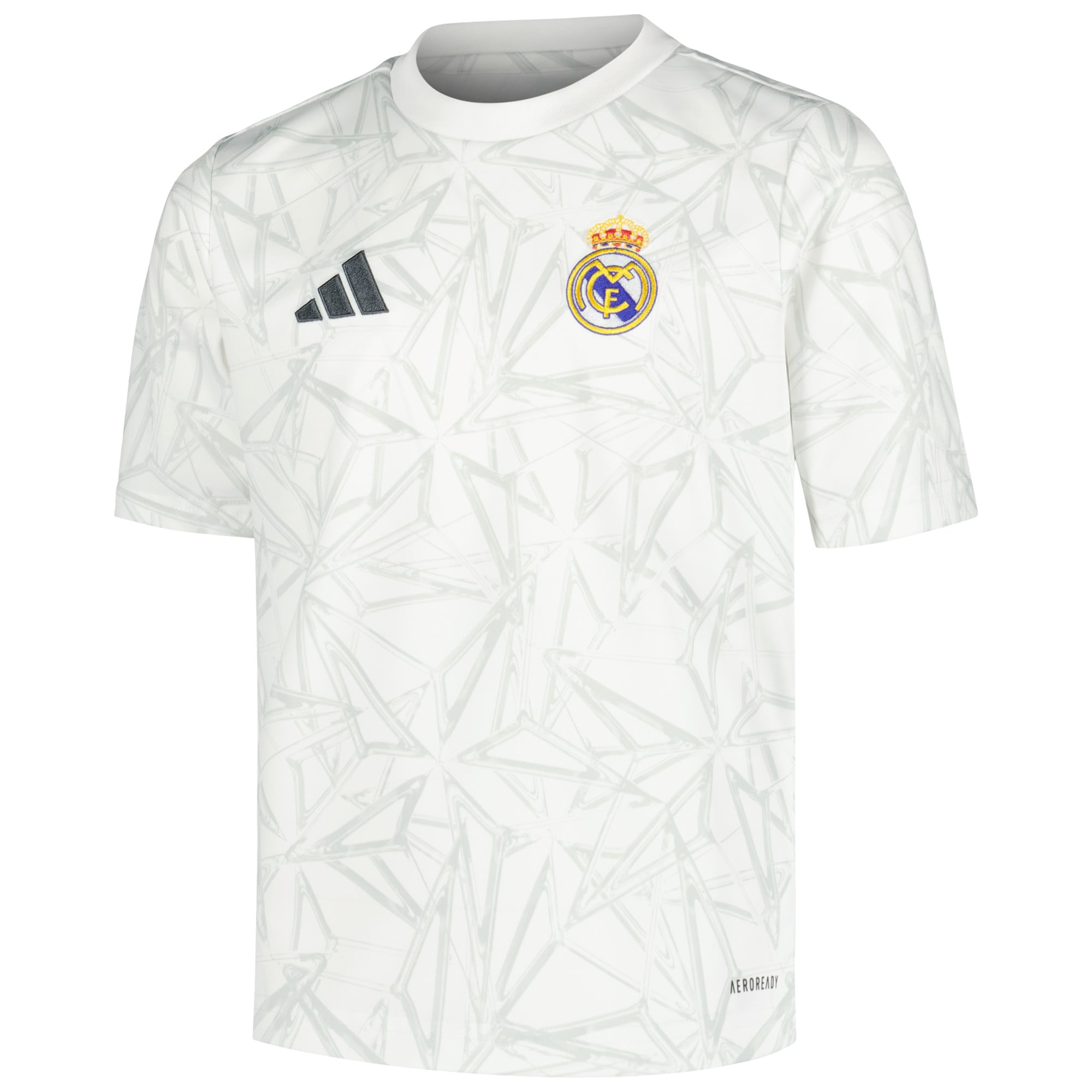 Real Madrid  2024/2025 Pre-Match Top - White