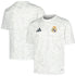 Real Madrid  2024/2025 Pre-Match Top - White