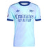 Arsenal 2024/25 Third Customized Soccer Shirt - Aqua
