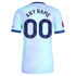 Arsenal 2024/25 Third Customized Soccer Shirt - Aqua