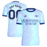 Arsenal 2024/25 Third Customized Soccer Shirt - Aqua