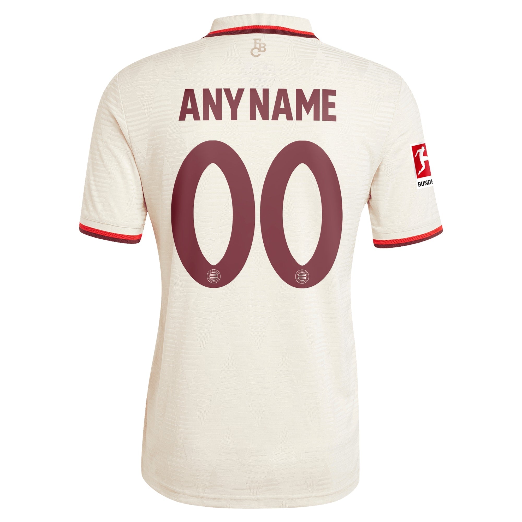 Bayern Munich 2024/25 Third Custom Soccer Shirt - Cream