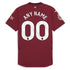 Manchester City 2024/25 Third Custom Soccer Shirt - Burgundy
