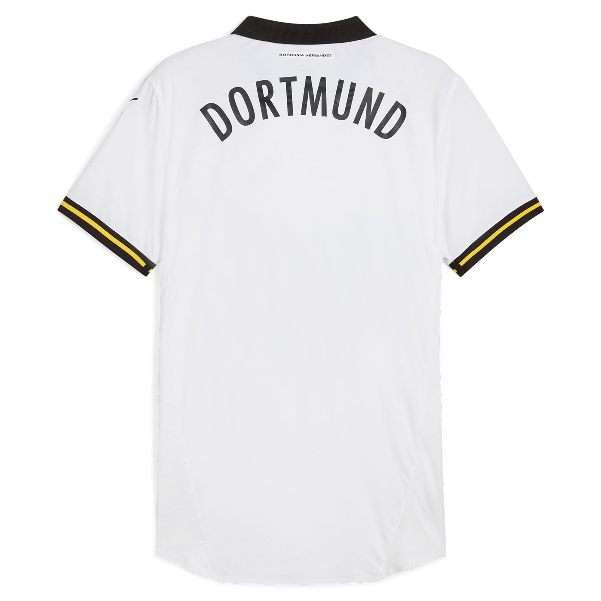 Borussia Dortmund 2024/25 Third Customized Soccer Shirt - White