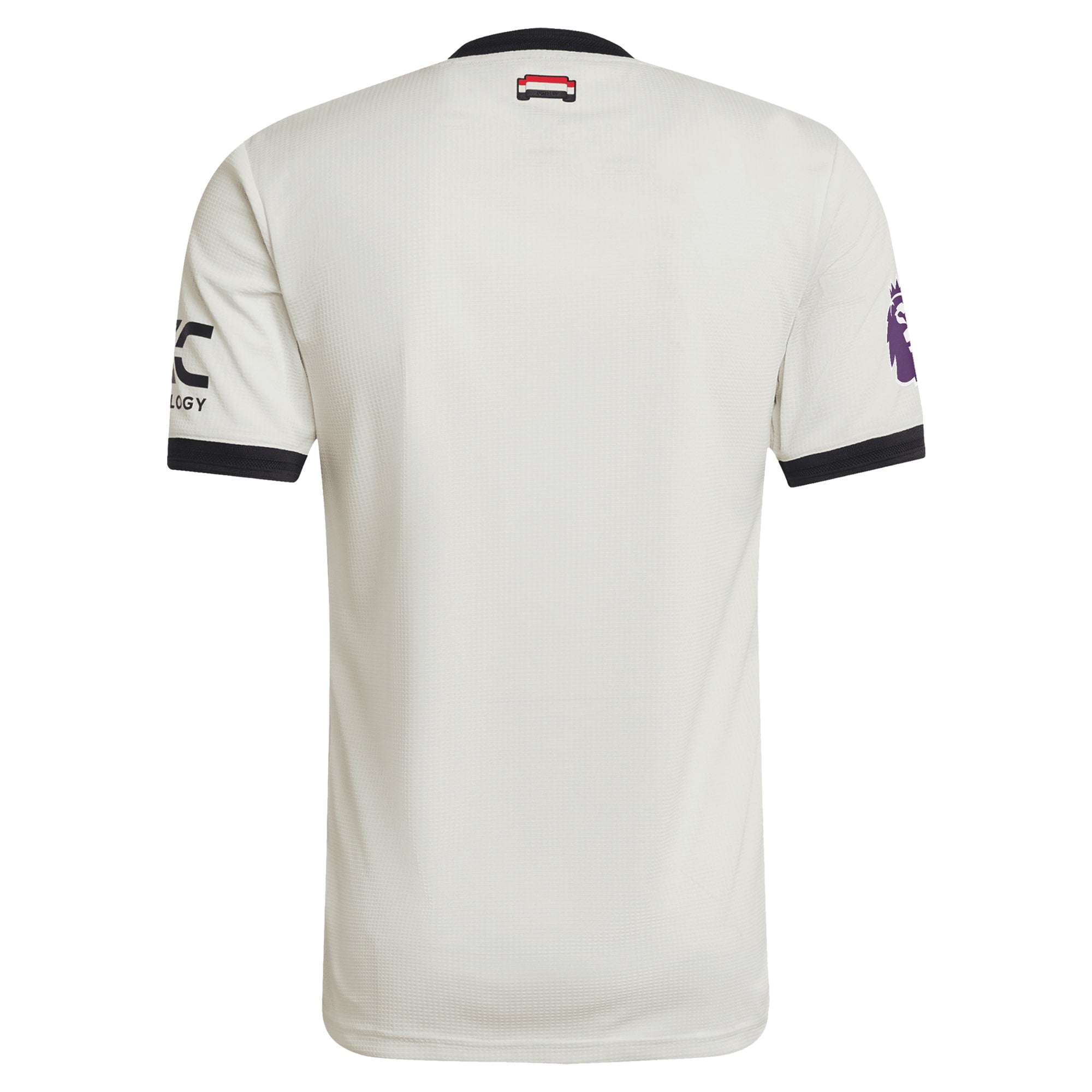 Manchester United 2024/25 Third Custom Soccer Shirt - Cream