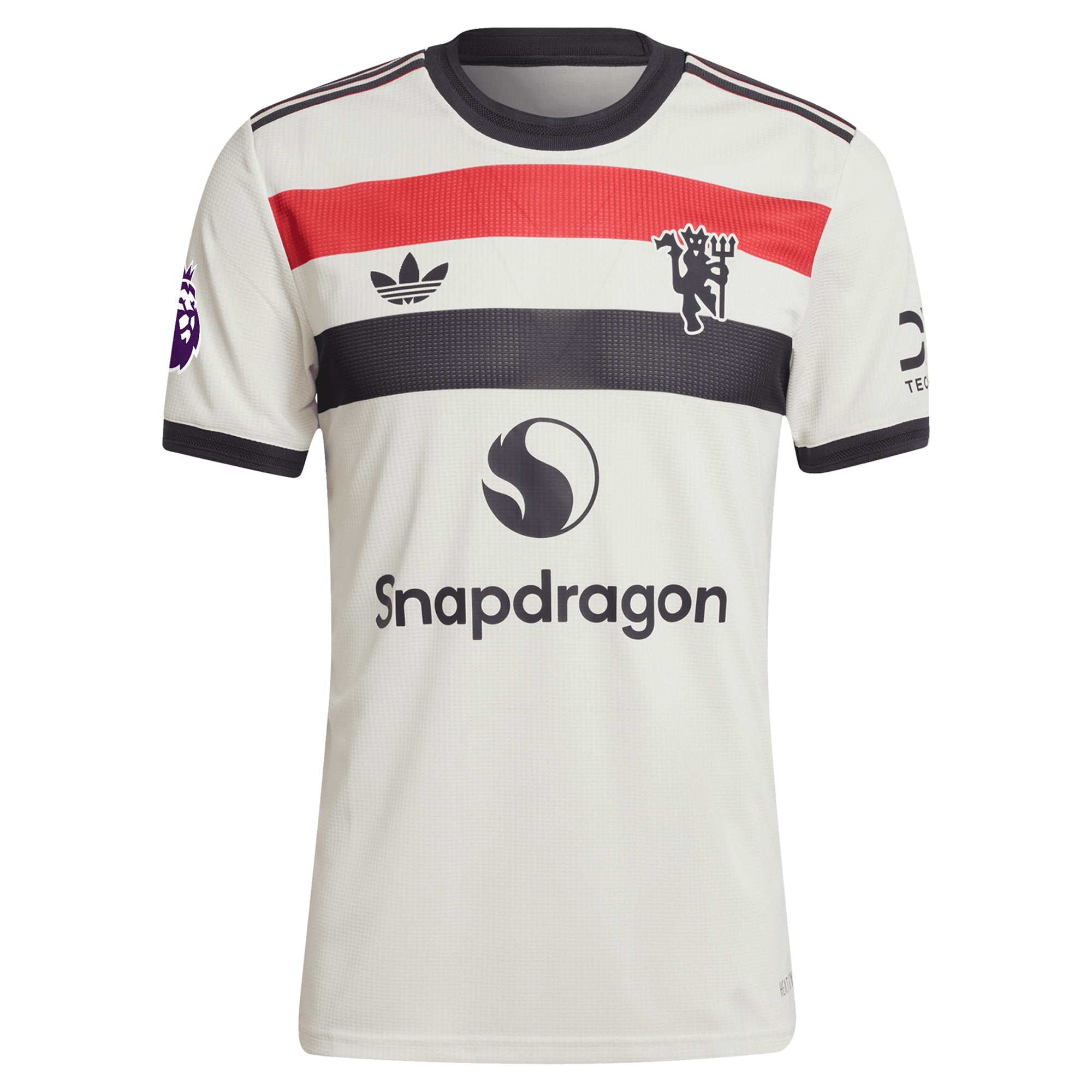 Alejandro Garnacho Manchester United 2024/25 Third Soccer Shirt - Cream