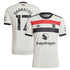 Alejandro Garnacho Manchester United 2024/25 Third Soccer Shirt - Cream