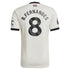 Bruno Fernandes Manchester United 2024/25 Third Soccer Shirt - Cream