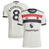 Bruno Fernandes Manchester United 2024/25 Third Soccer Shirt - Cream