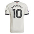 Marcus Rashford Manchester United 2024/25 Third Soccer Shirt - Cream