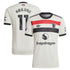 Rasmus Højlund Manchester United 2024/25 Third Soccer Shirt - Cream