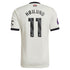 Rasmus Højlund Manchester United 2024/25 Third Soccer Shirt - Cream