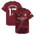 Kevin De Bruyne Manchester City 2024/25 Third Player Soccer Shirt - Burgundy