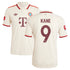 Harry Kane Bayern Munich 2024/25 Third Player Soccer Shirt - Cream