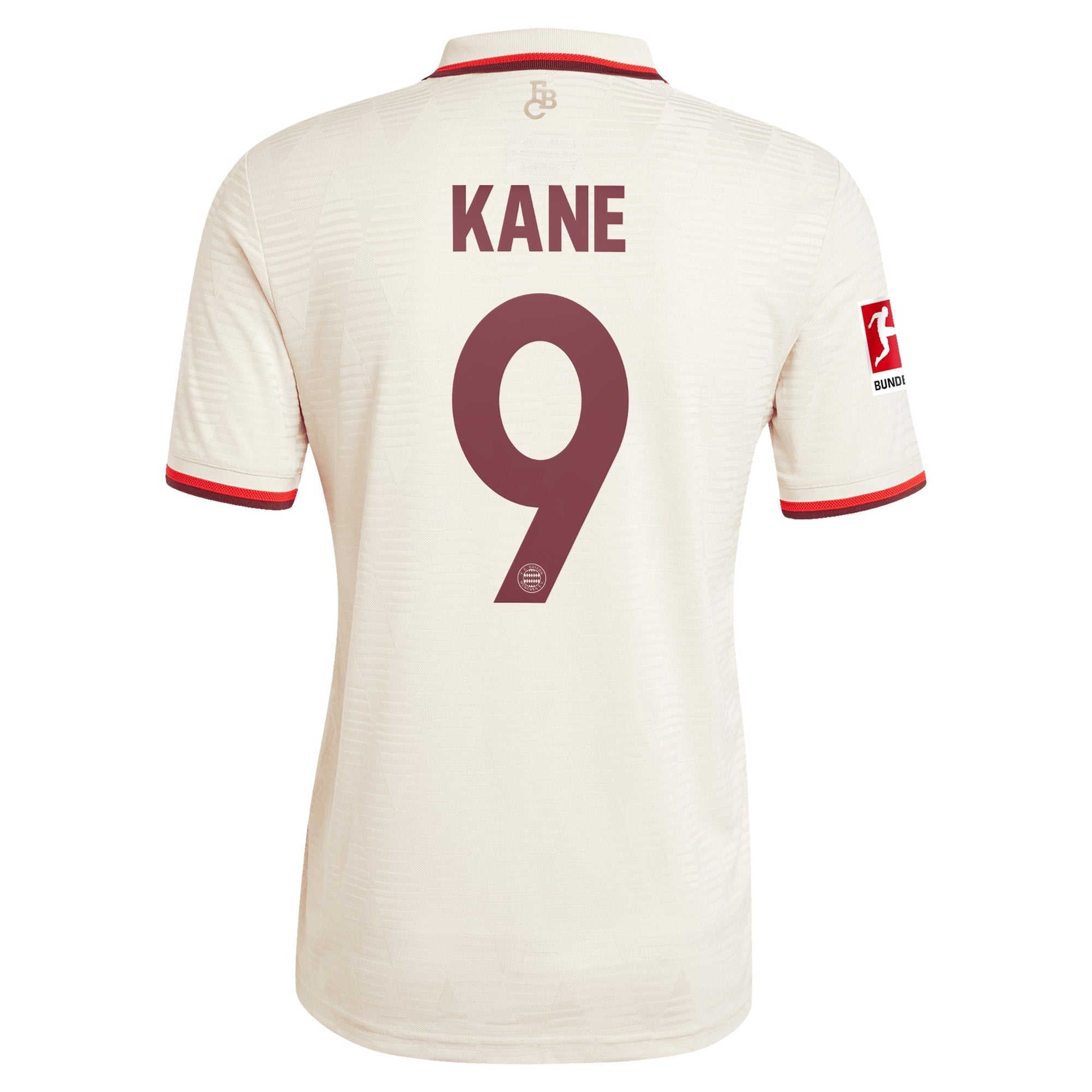Harry Kane Bayern Munich 2024/25 Third Player Soccer Shirt - Cream