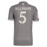 Jude Bellingham Real Madrid Originals 2024/25 Third Player Soccer Shirt - Charcoal