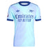 Bukayo Saka Arsenal 2024/25 Third Player Soccer Shirt - Aqua