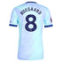 Martin Odegaard Arsenal 2024/25 Third Player Soccer Shirt - Aqua