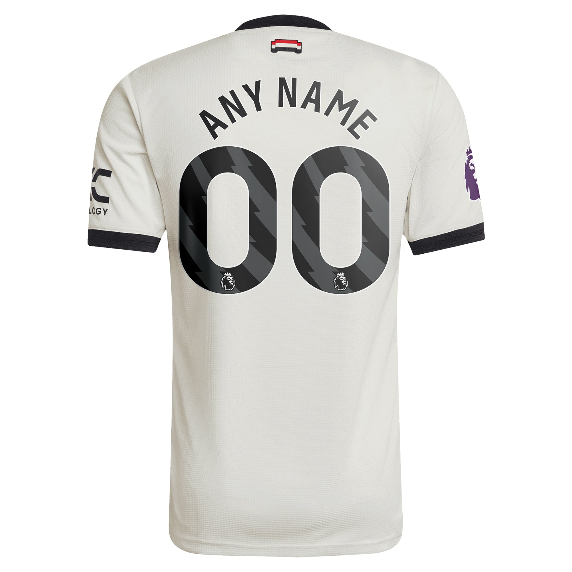 Manchester United 2024/25 Third Customized Soccer Shirt - Cream