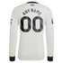 Manchester United 2024/25 Third Custom Long Sleeve Soccer Shirt - Cream