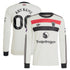Manchester United 2024/25 Third Custom Long Sleeve Soccer Shirt - Cream
