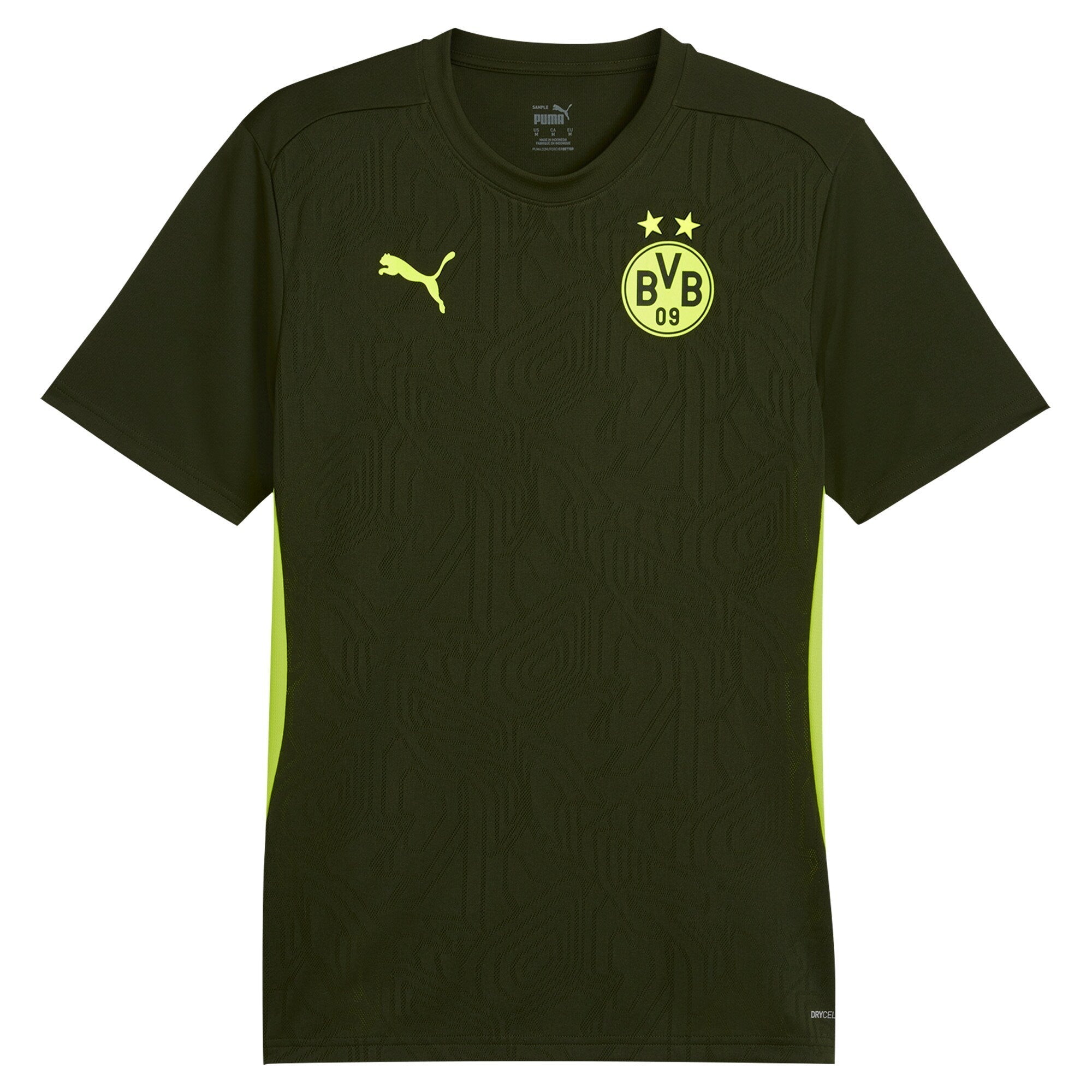 Borussia Dortmund 2024/25 Training Soccer Shirt - Green