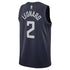 Kawhi Leonard LA Clippers  Unisex 2023/24 Swingman Shirt - Navy - City Edition