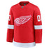 Hygo Shirts Detroit Red Wings Fanatics Home Premium Custom Jersey