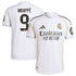 Kylian Mbappé Real Madrid 2025/26 Home Soccer Shirt - White