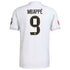 Kylian Mbappé Real Madrid 2025/26 Home Soccer Shirt - White
