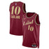Darius Garland Cleveland Cavaliers  Unisex 2023/24 Swingman Shirt - Wine - City Edition