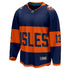 Mathew Barzal New York Islanders Fanatics Branded 2024 NHL Stadium Series Breakaway Player Shirt – Navy