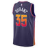 Kevin Durant Phoenix Suns  Unisex 2023/24 Swingman Shirt - Purple - City Edition