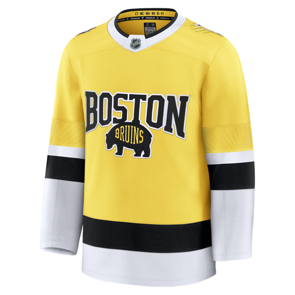 Hygo Shirts Boston Bruins Fanatics 2026 NHL Stadium Series Premium Custom Jersey