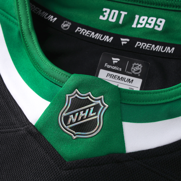 Hygo Shirts Dallas Stars Fanatics Alternate Premium Custom Jersey
