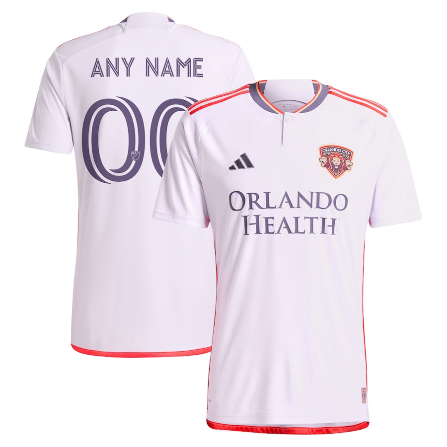 Orlando City SC  2024 Legacy Kit Customized Soccer Shirt – Purple